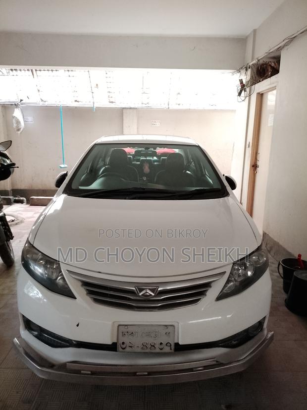 Toyota Allion 2012 White