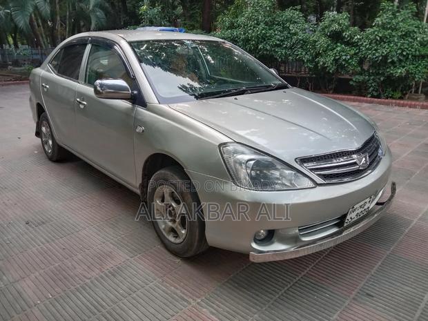 Toyota Allion 2004 Silver