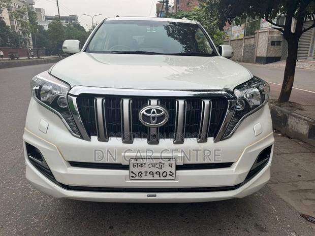 Toyota Land Cruiser Prado 2015 Pearl