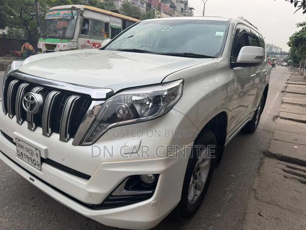 Toyota Land Cruiser Prado 2015 Pearl