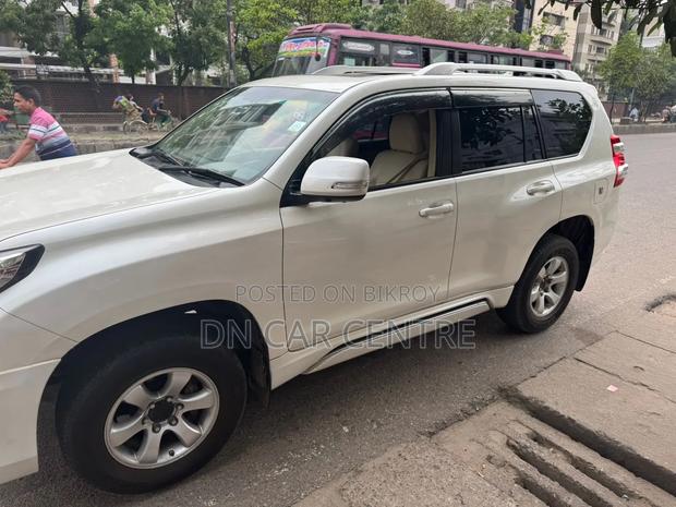 Toyota Land Cruiser Prado 2015 Pearl