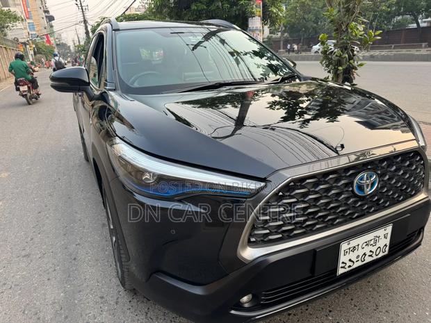 Toyota Corolla Cross 2021 Black