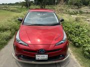 Toyota Prius L FWD 2019 Red for sale