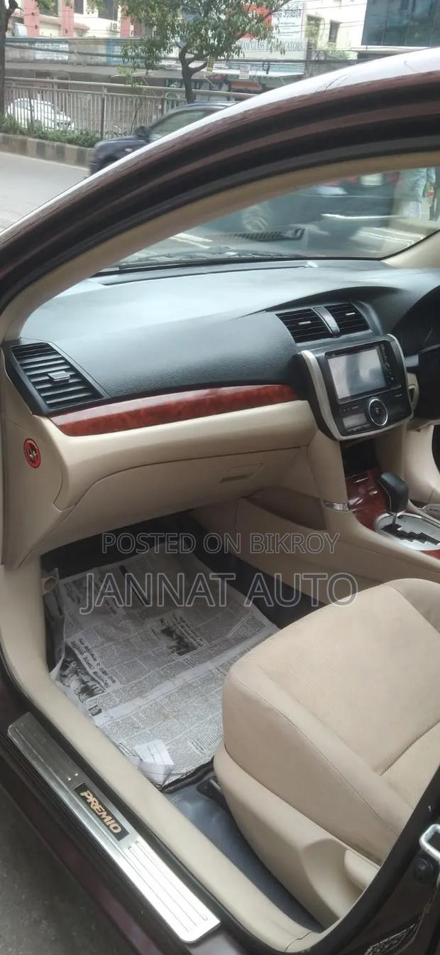 Toyota Premio 2016 Off White