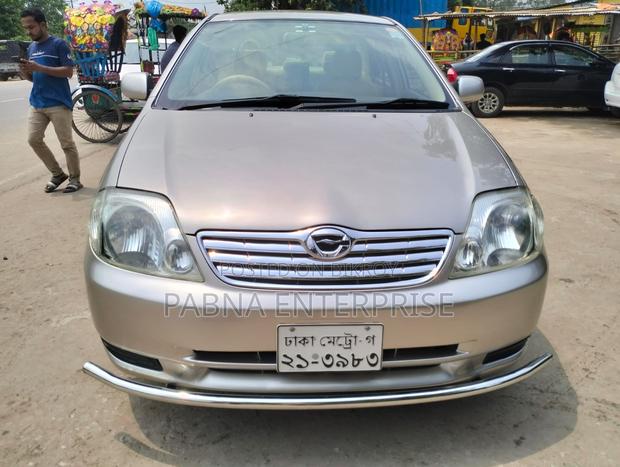 Toyota Corolla 2003 Beige