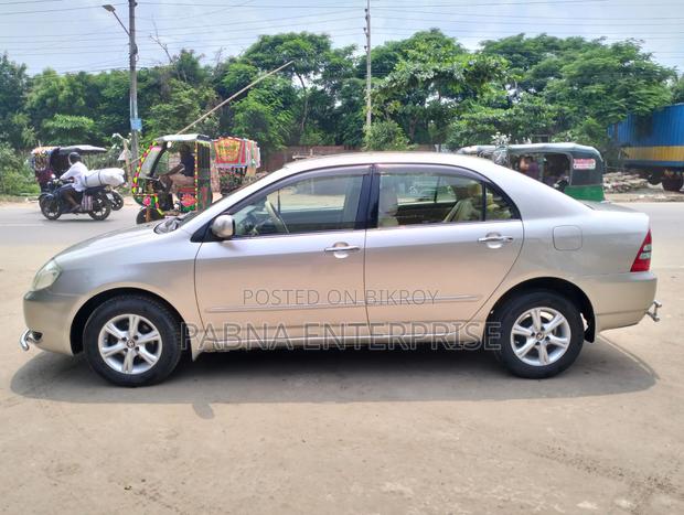 Toyota Corolla 2003 Beige