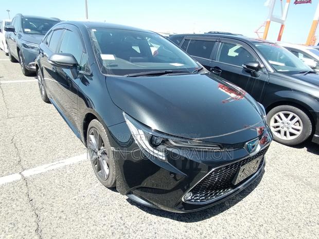 Toyota Corolla 2021 Black