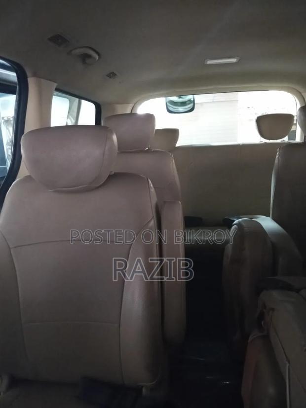 Hyundai H1 2013 Black