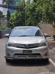 Toyota Axio 2016 Silver for sale