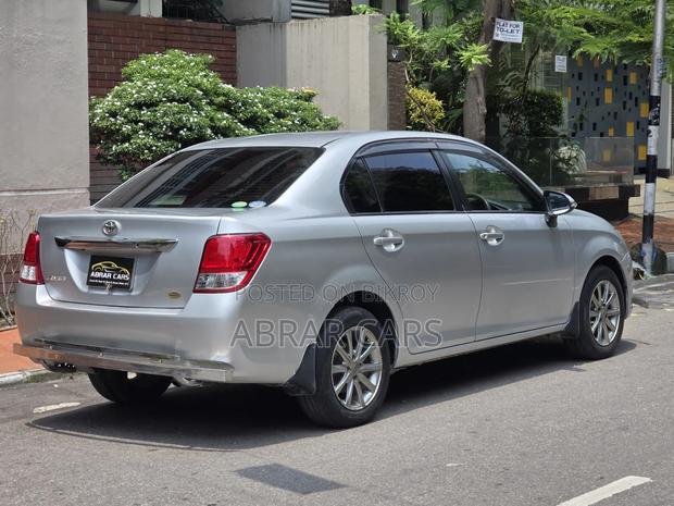 Toyota Axio 2016 Silver