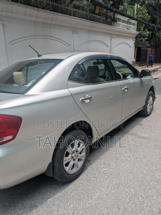 Toyota Allion 2004 Silver