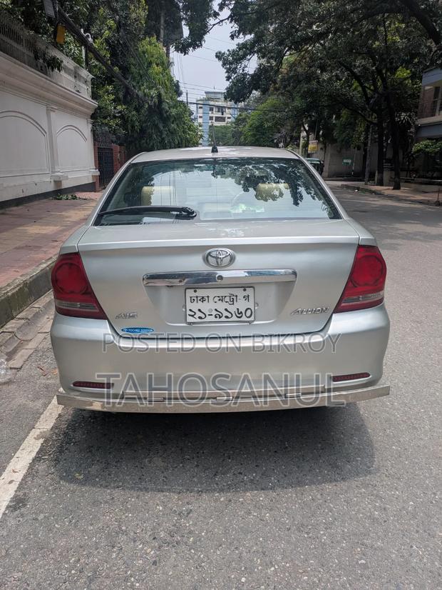 Toyota Allion 2004 Silver