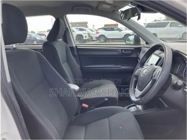Toyota Axio 2021 White