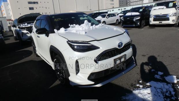 Toyota Yaris Cross 2021 Pearl