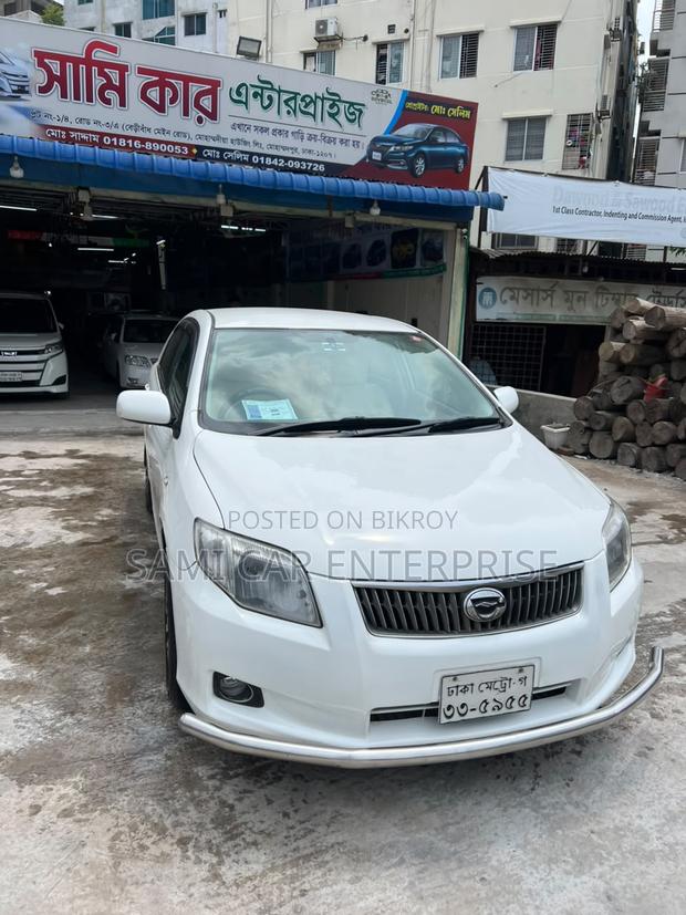 Toyota Axio 1.5 G 2WD 2009 White