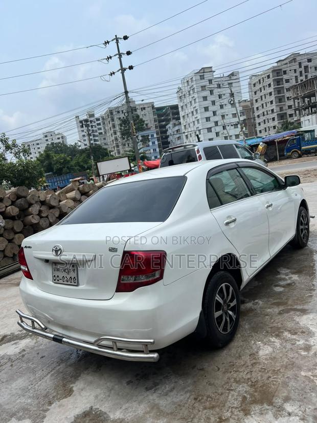 Toyota Axio 1.5 G 2WD 2009 White