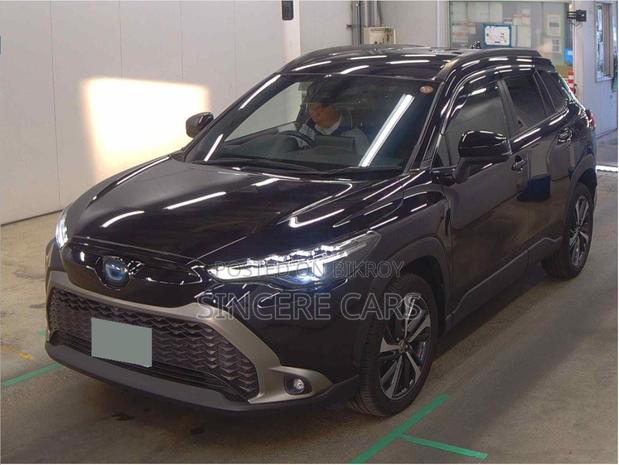 Toyota Corolla Cross 2022 Black