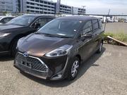 Toyota Sienta 1.5 Hybrid FWD 2021 Brown for sale