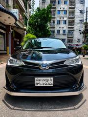 Toyota Axio 2017 Black for sale