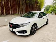 Honda Civic EX Sedan 2018 Pearl for sale