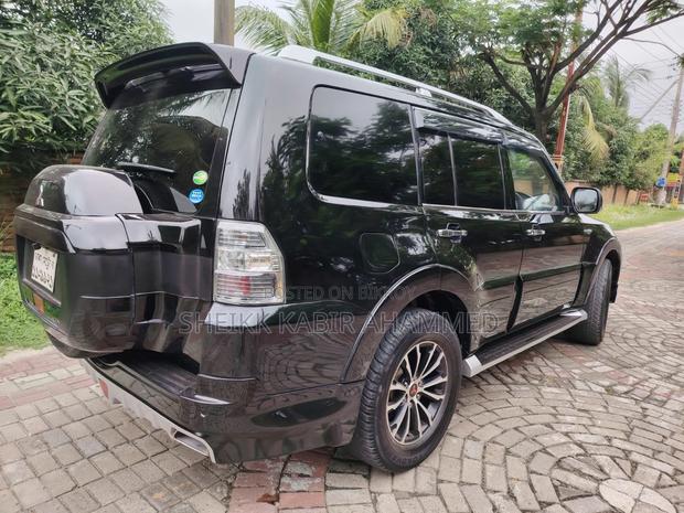 Mitsubishi Pajero 2007 Black