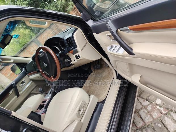 Mitsubishi Pajero 2007 Black