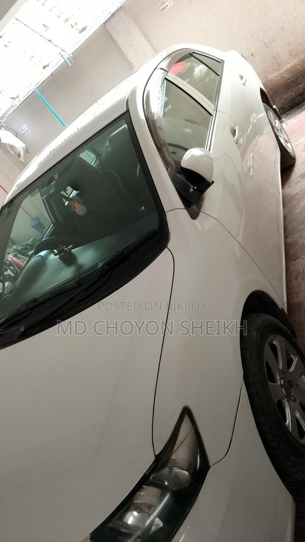 Toyota Allion 2012 White