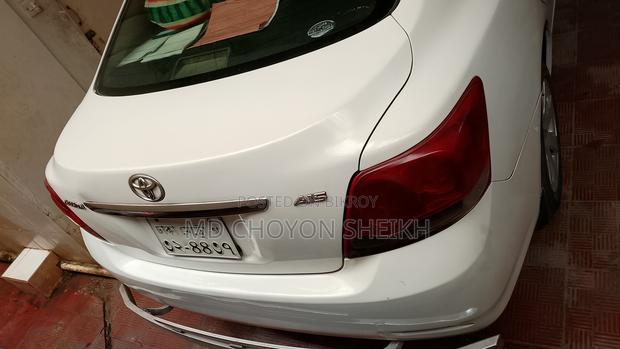Toyota Allion 2012 White