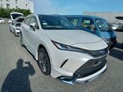 Toyota Harrier Hybrid Z Leather Package 2022 Pearl for sale
