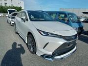 Toyota Harrier Hybrid Z Leather Package 2022 Pearl for sale