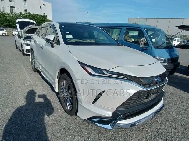 Toyota Harrier Hybrid Z Leather Package 2022 Pearl