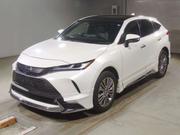 Toyota Harrier Hybrid Z Leather Package 2022 Pearl for sale