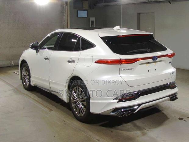 Toyota Harrier Hybrid Z Leather Package 2022 Pearl