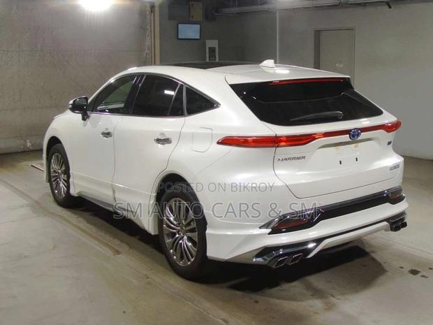 Toyota Harrier Hybrid Z Leather Package 2022 Pearl