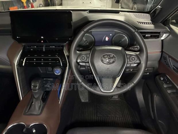 Toyota Harrier Hybrid Z Leather Package 2022 Pearl