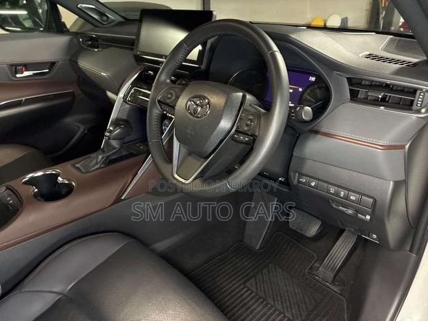 Toyota Harrier Hybrid Z Leather Package 2022 Pearl