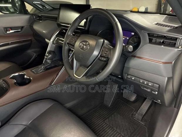 Toyota Harrier Hybrid Z Leather Package 2022 Pearl