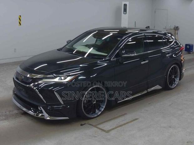 Toyota Harrier 2021 Black