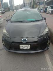 Toyota Aqua 2013 Gray for sale