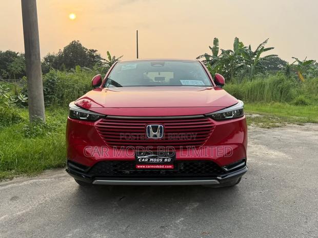 Honda Vezel 2021 Red