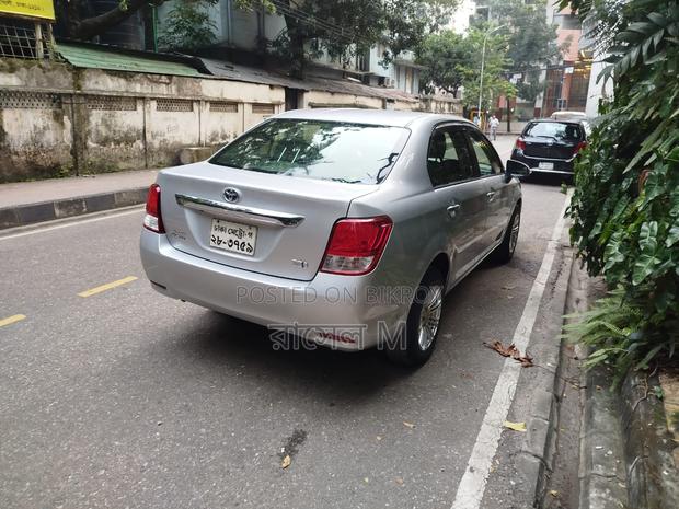 Toyota Axio 1.5 Hybrid G 2WD 2013 Silver