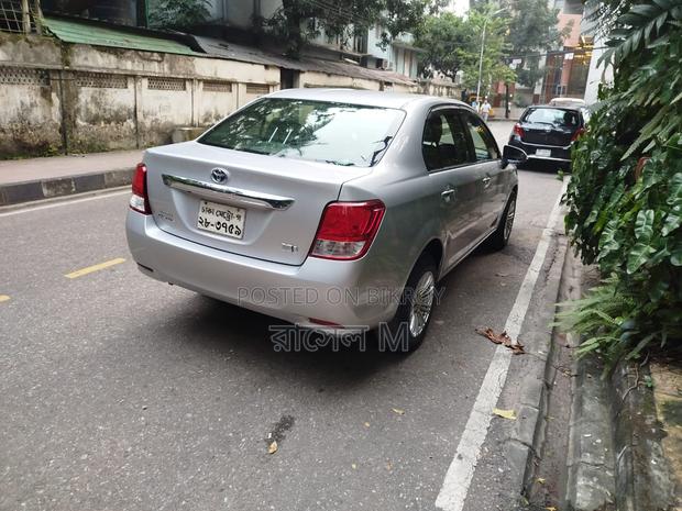Toyota Axio 1.5 Hybrid G 2WD 2013 Silver