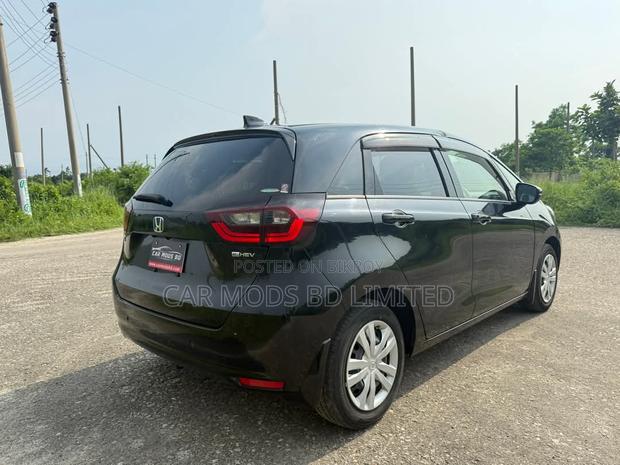 Honda Fit 2021 Black