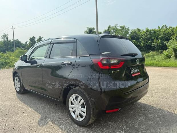 Honda Fit 2021 Black