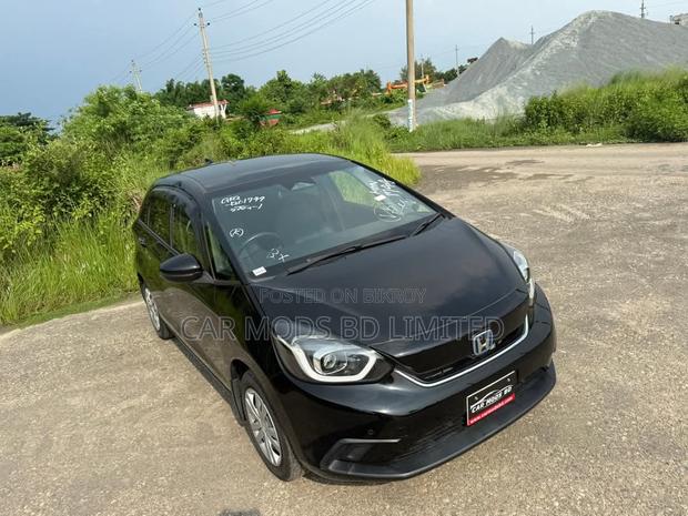Honda Fit 2021 Black