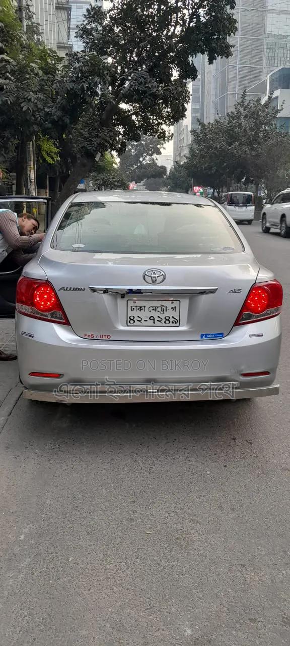 Toyota Allion 2013 Silver