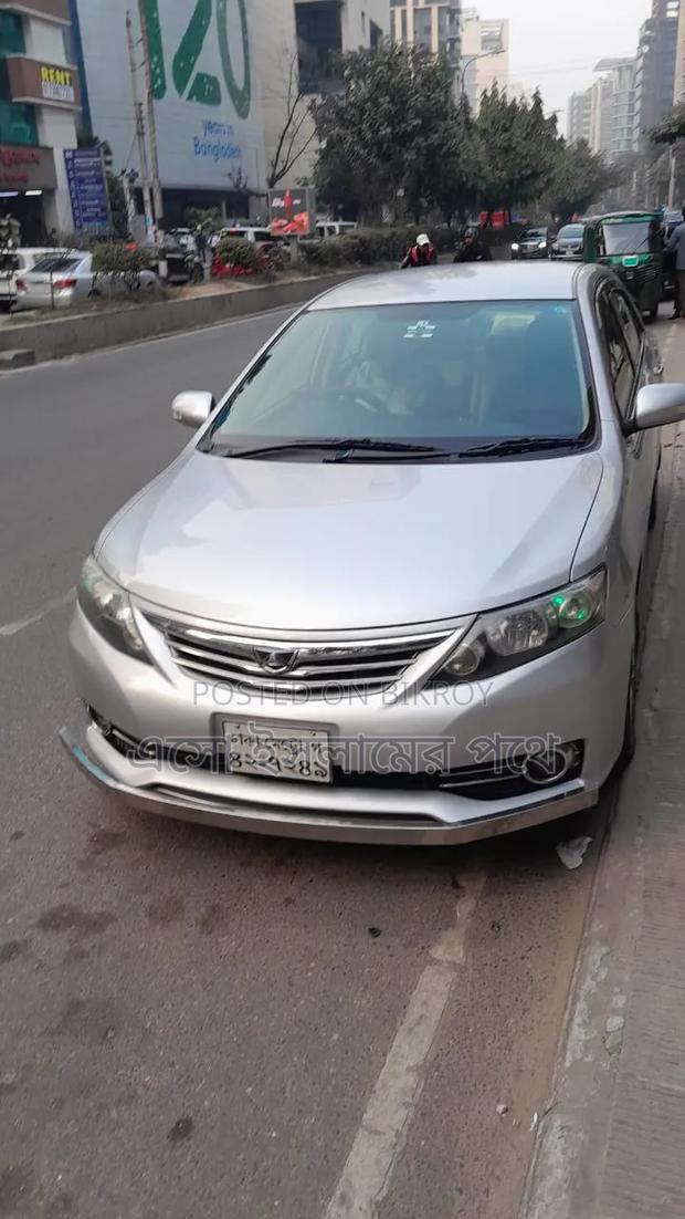 Toyota Allion 2013 Silver