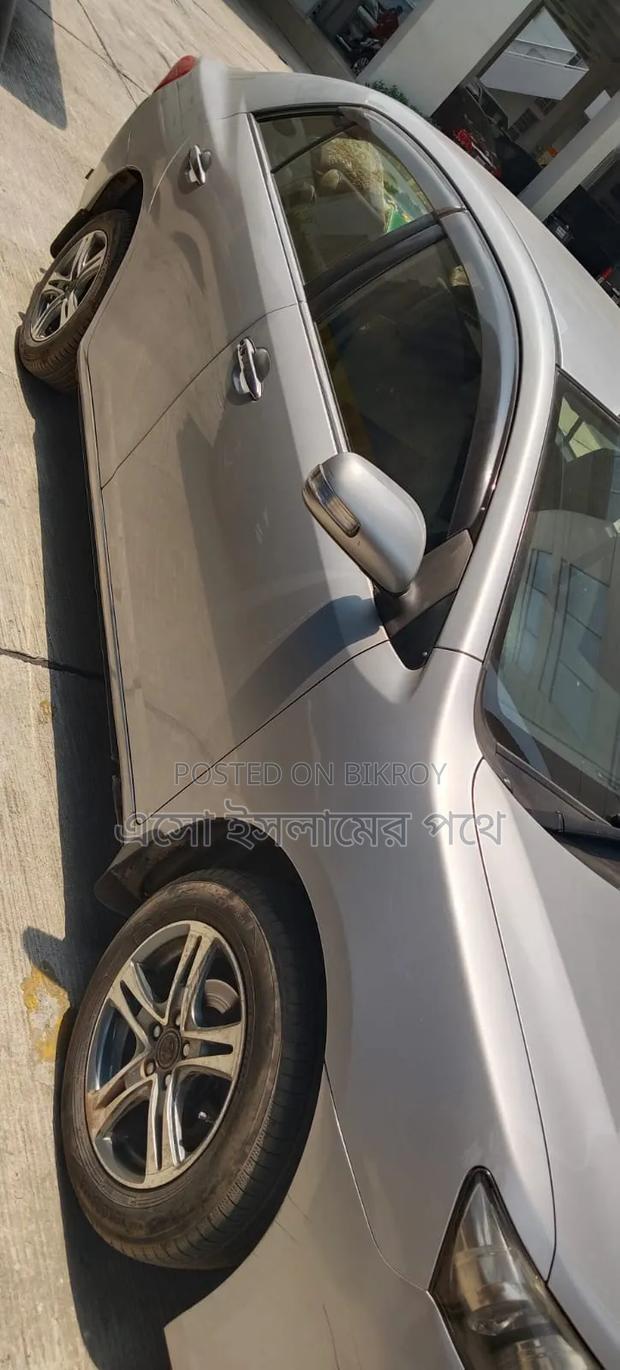 Toyota Allion 2013 Silver