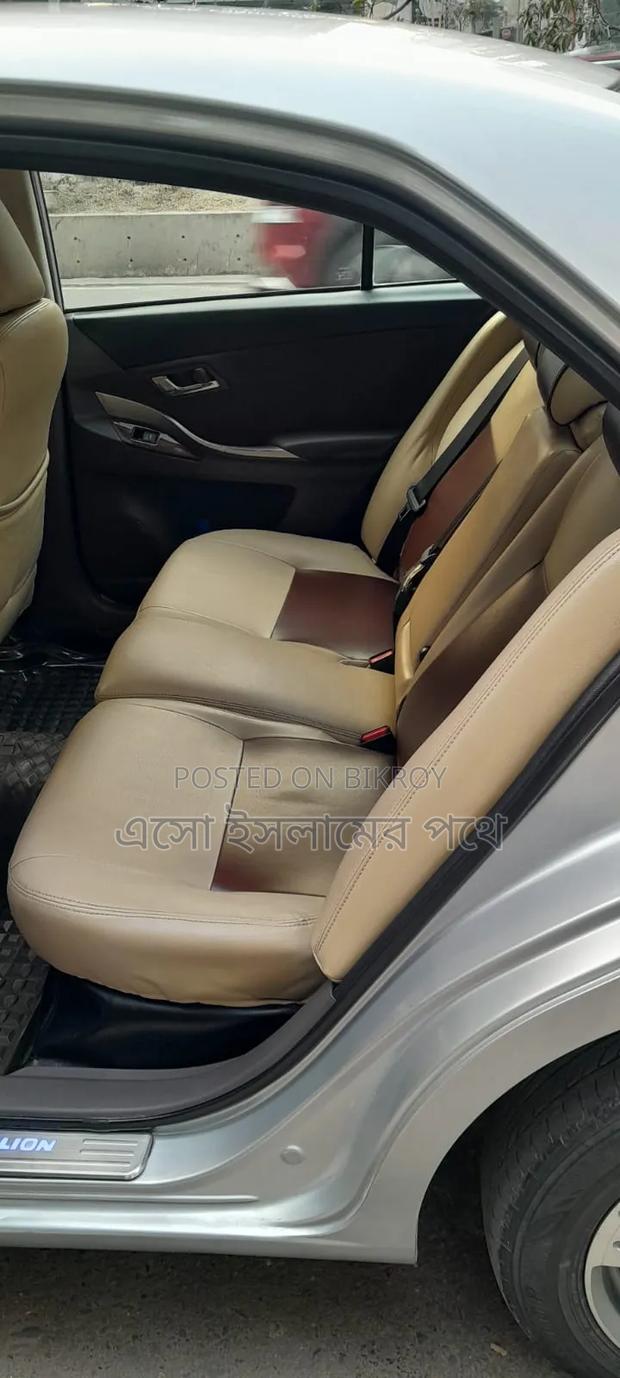 Toyota Allion 2013 Silver