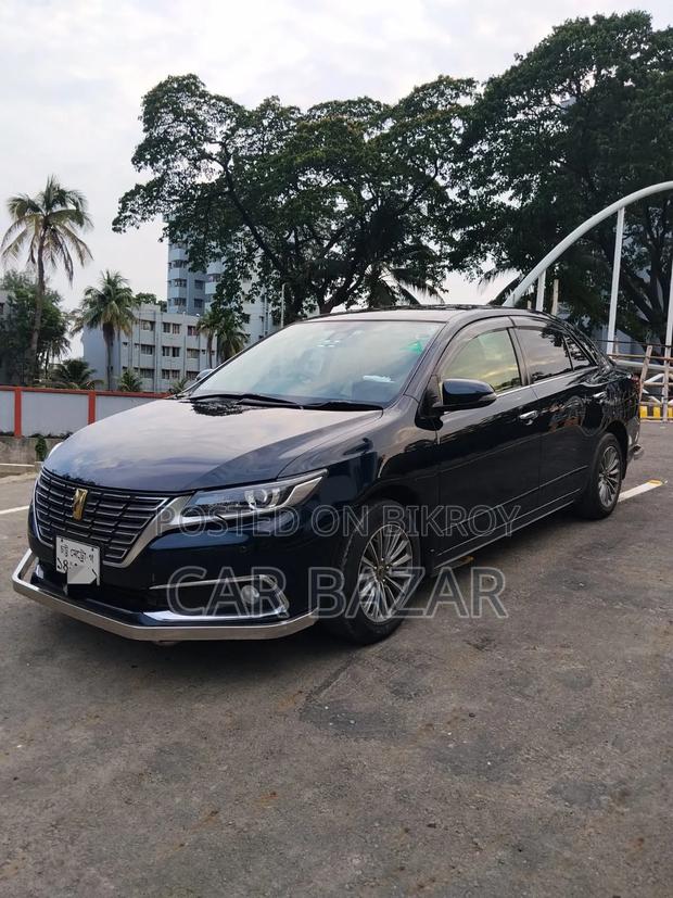 Toyota Premio 2020 Blue